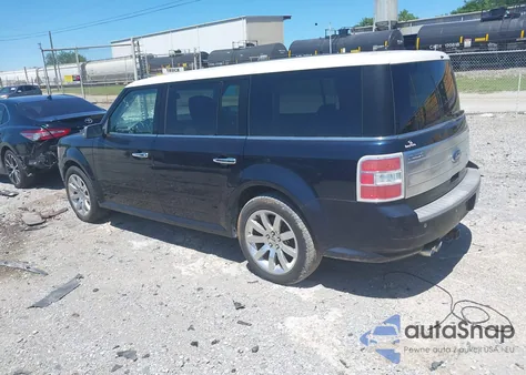 2009 Ford Flex Limited from USA, damaged, VIN 2FMDK53C19BA15712